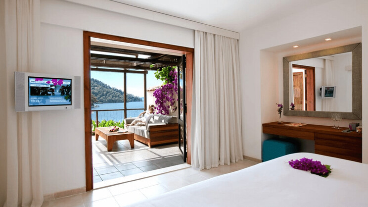 Double Room with Private Terrace